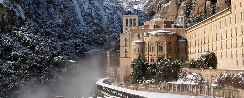 Montserrat Manastırı - Barcelona