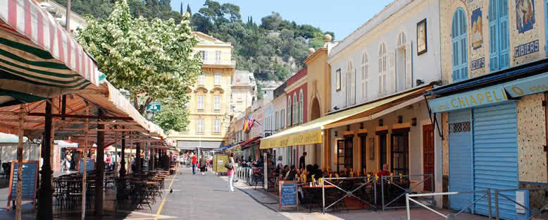 Şehir Sokakları - Nice