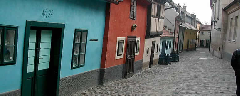 Franz Kafka'nın Yaşadığı Ev ve Sokak - Prag