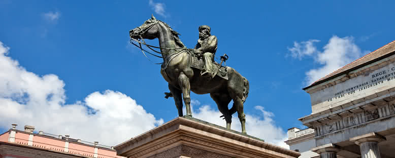 Garibaldi Meydanı - Cenova