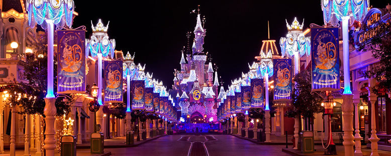 Gece Işıkları - Disneyland