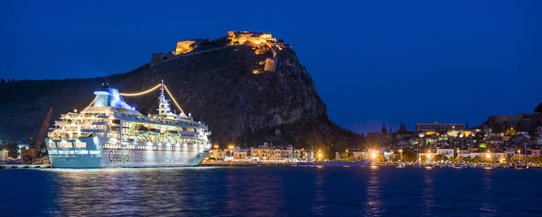 Gece Manzarası - Celestyal Cruise