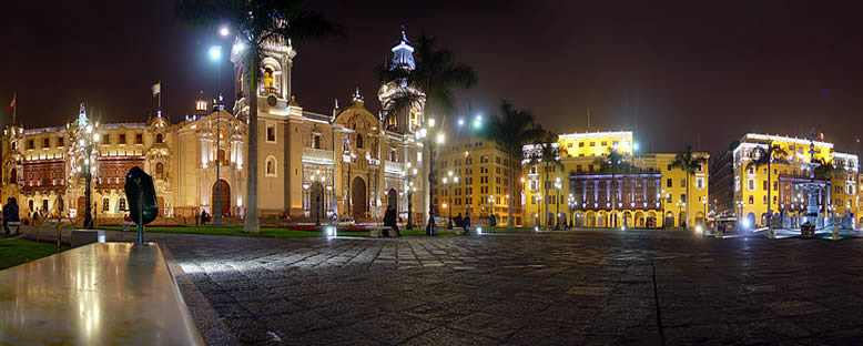 Gece Manzarası - Lima