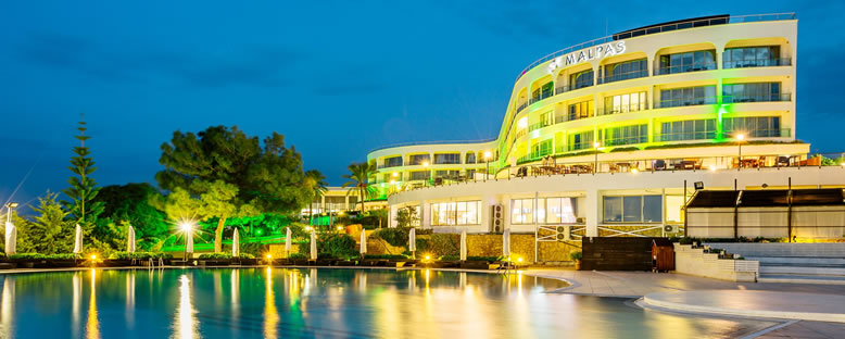 Gece Manzarası - Malpas Hotel