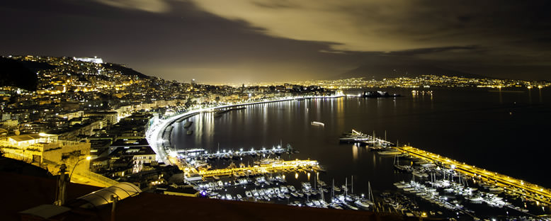 Gece Manzarası - Napoli