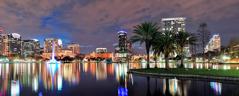 Gece Manzarası - Orlando