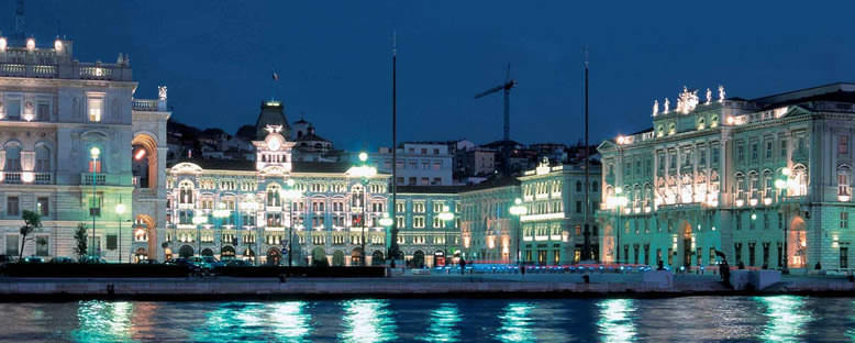 Gece Manzarası - Trieste