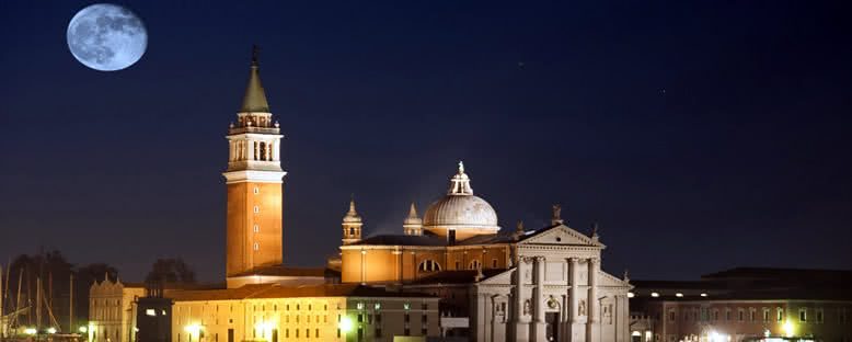 Gece Manzarası - Venedik