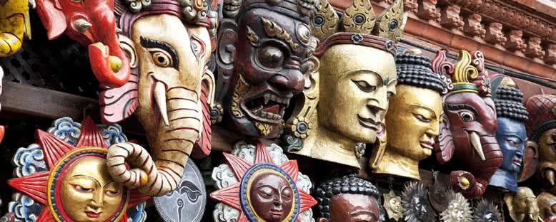 Geleneksel Maskeler - Katmandu