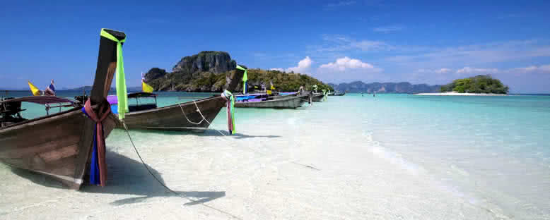 Geleneksel Tekneler - Koh Samui