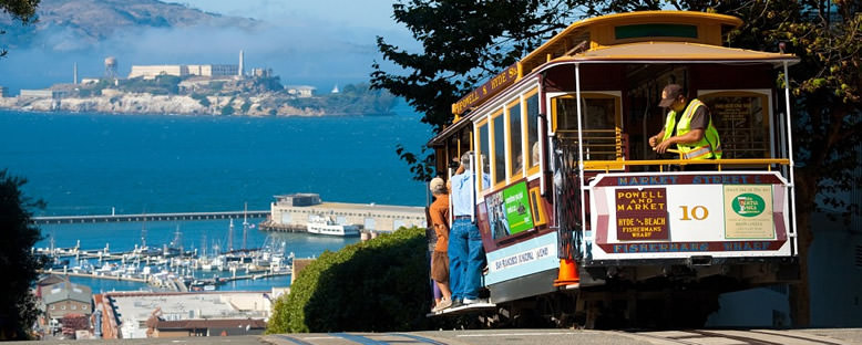 Gelenksel Tramvaylar - San Francisco