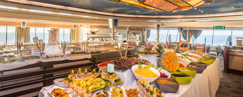 Aegean Restaurant Buffet - Gemini