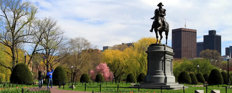 George Washington Anıtı - Boston