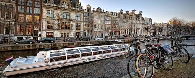 Gezi Tekneleri - Amsterdam