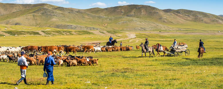 Göçebe Halk - Moğolistan