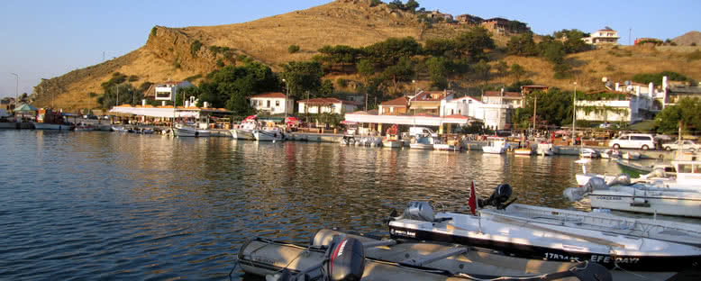 Sahil Manzarası - Gökçeada
