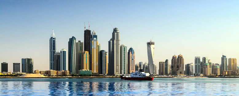 Gökdelenler - Dubai