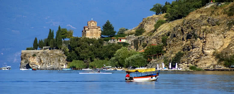 Göl ve Kiliseler - Ohrid