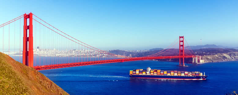 Golden Gate Köprüsü - San Francisco