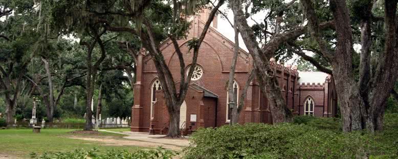 Grace Episcopal Church - St. Francisville