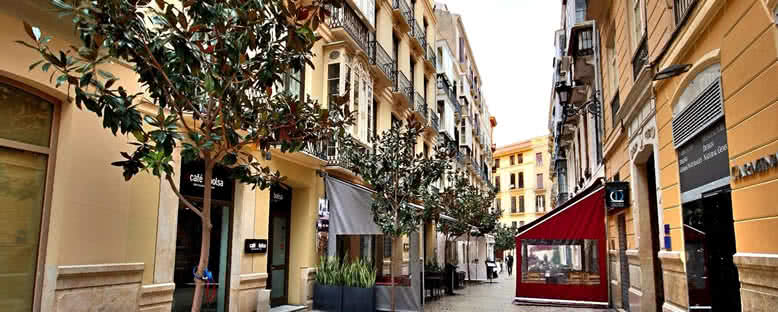 Şehir Sokakları - Malaga