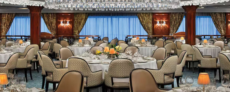 The Grand Dining Room - Oceania Insignia