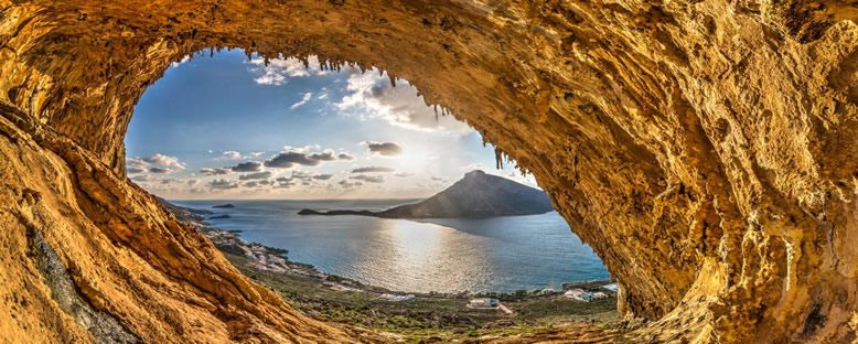 Grande Grotta Mağarası - Kalimnos