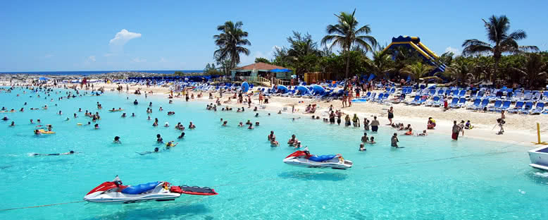 Great Stirrup Cay - Bahamalar