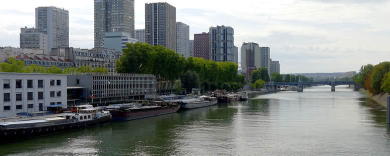 Grenelle Limanı - Paris