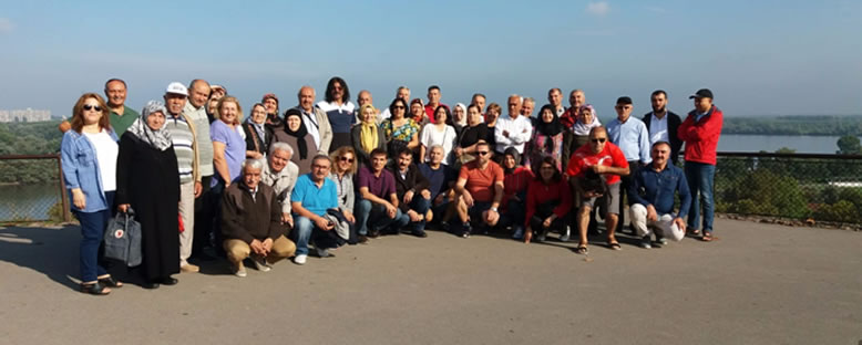Gruppal ile  Balkanlar Turu Katılımcıları