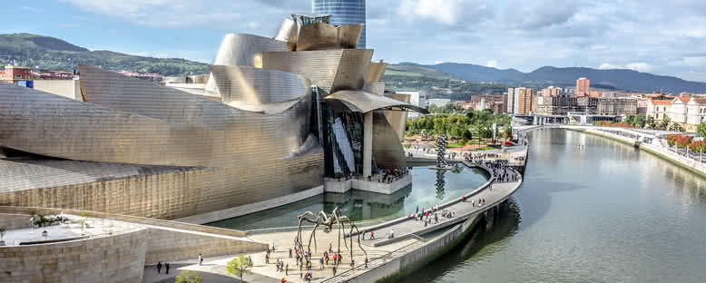 Guggenheim Müzesi Kompleksi - Bilbao