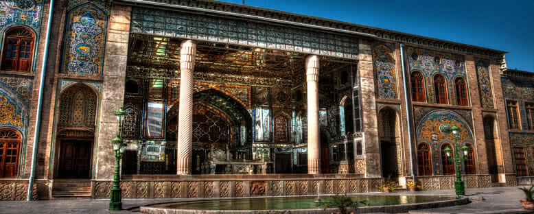 Gülistan Sarayı Girişi - Tahran