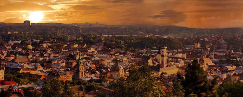 Gün Batımı - Lviv