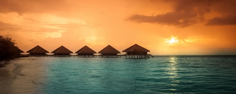 Gün Batımı - Maldivler