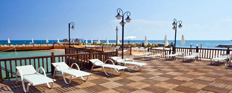 Güneşlenme Terası - Ada Beach Hotel