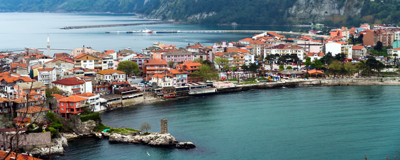Şehir Manzarası - Amasra