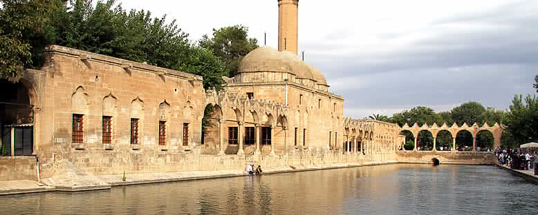 Halilürrahman Camii - Şanlıurfa