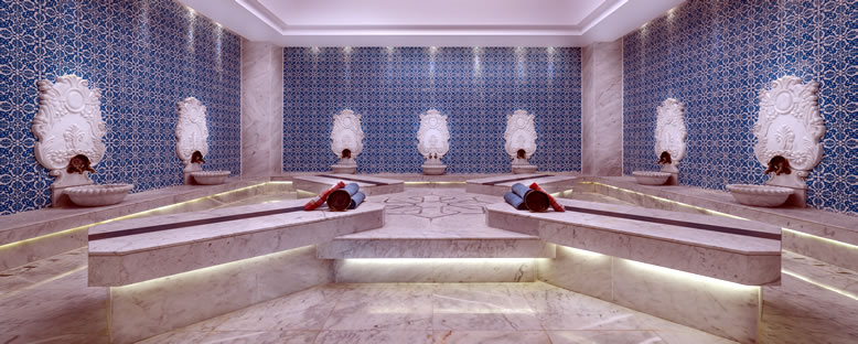 Hamam - Concorde Luxury Hotel
