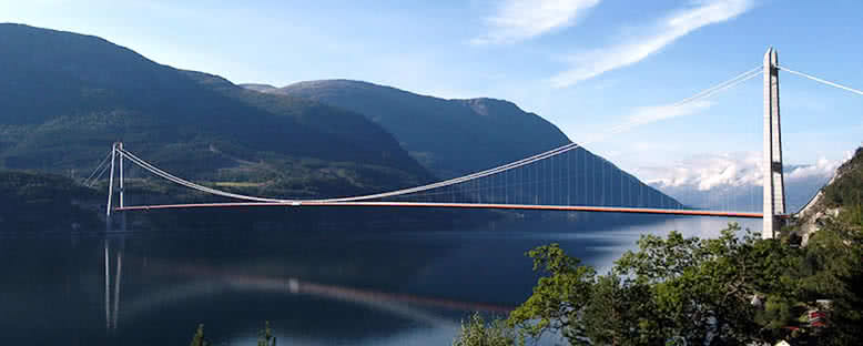 Hardanger Köprüsü - Norveç