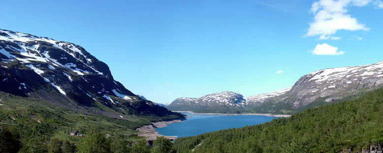 Hardangervidda Ulusal Parkı - Norveç