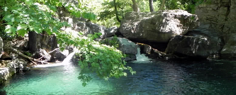 Hasanboguldu Göleti - Kazdağları