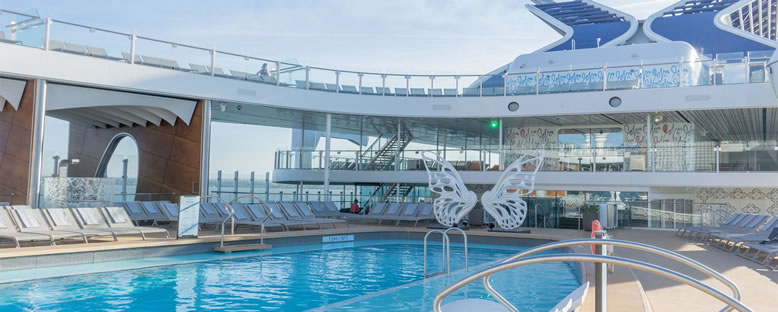 Havuz Alanı - Celebrity Edge