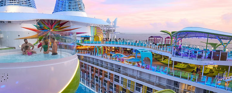 Havuz Alanları- Legend of the Seas