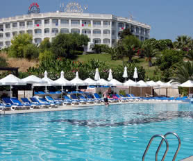 Havuz - Dome Hotel 