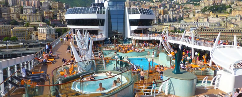 Havuzlar - MSC Preziosa