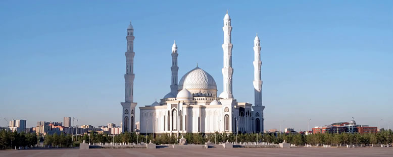 Hazret Sultan Camii - Almatı