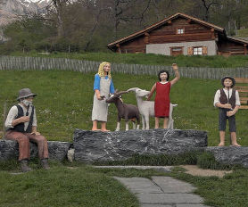 Heidi’nin Köyleri & Romantik Yol Turu