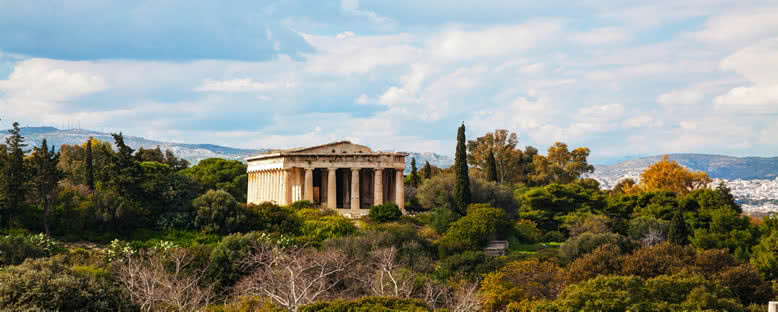 Hephaistos Tapınağı - Atina