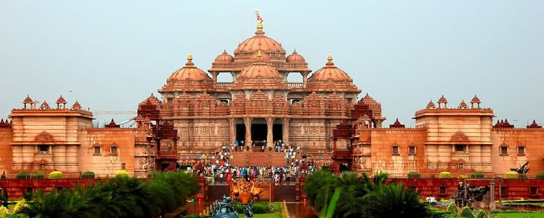 Akshardham Tapınağı - Delhi