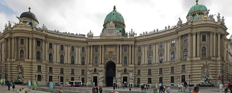Hofburg Sarayı - Viyana